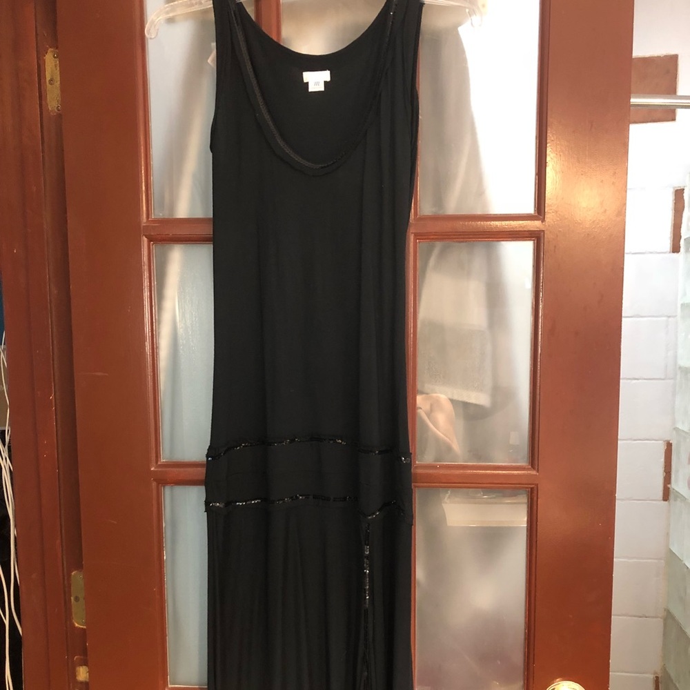 Long maxi dress